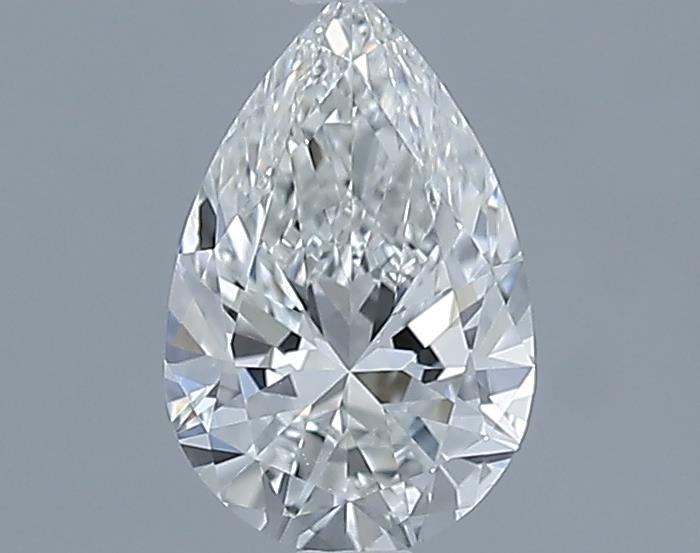 0.7ct Pear G VS2 Natural Diamond