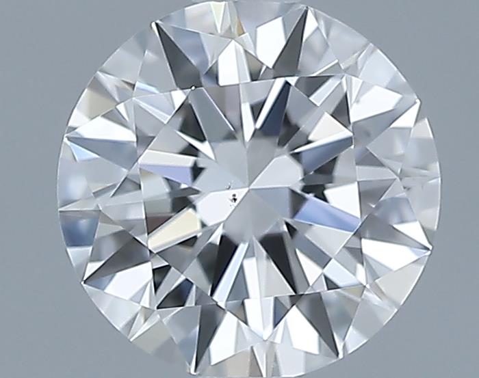 0.71ct Round F SI1 Natural Diamond