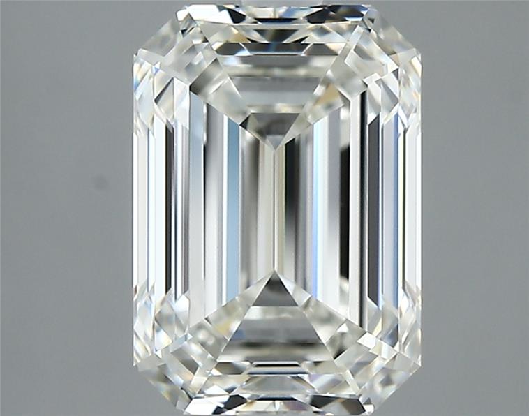 2.51ct Emerald I VVS2 Natural Diamond