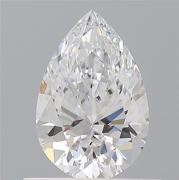 0.62ct Pear D VVS2 Natural Diamond