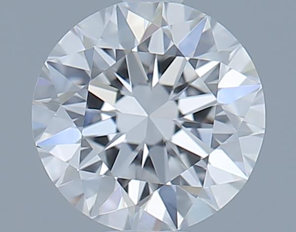 0.52ct Round F VVS2 Natural Diamond