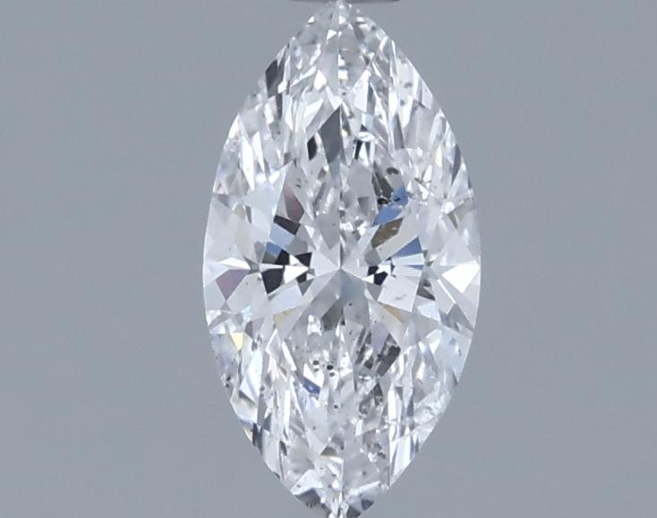 0.51ct Marquise D SI2 Natural Diamond