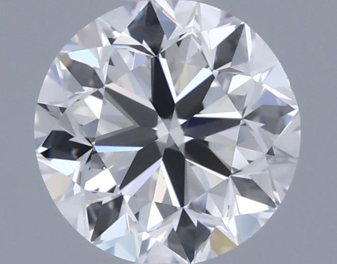0.7ct Round F VS1 Natural Diamond