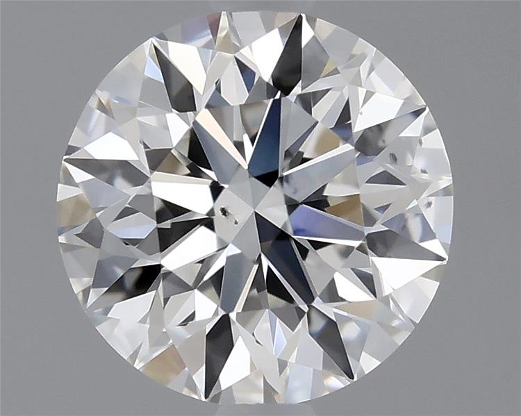 0.81ct Round I VS2 Natural Diamond