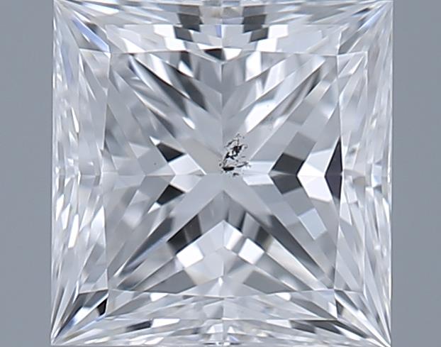 0.73ct Princess E SI1 Natural Diamond
