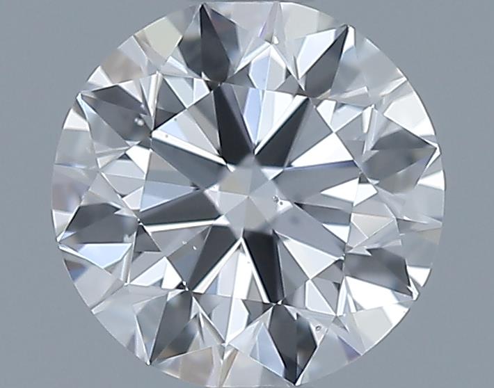 0.6ct Round D VS2 Natural Diamond