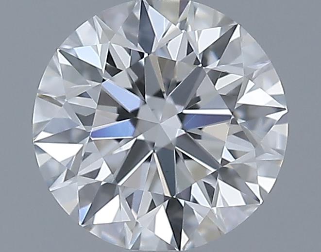 0.53ct Round D VS1 Natural Diamond