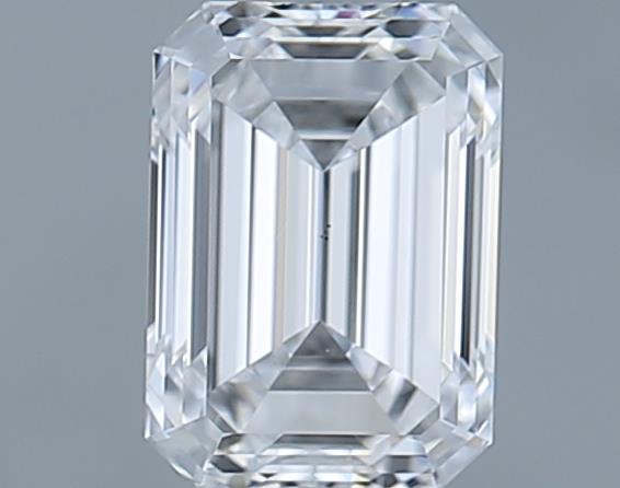 0.72ct Emerald D VS1 Natural Diamond