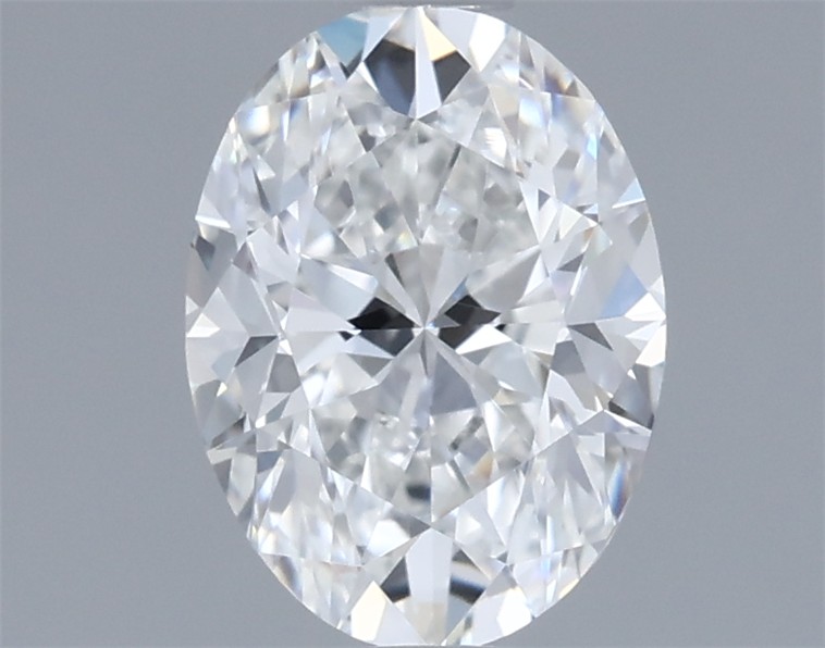0.9ct Oval F VVS2 Natural Diamond