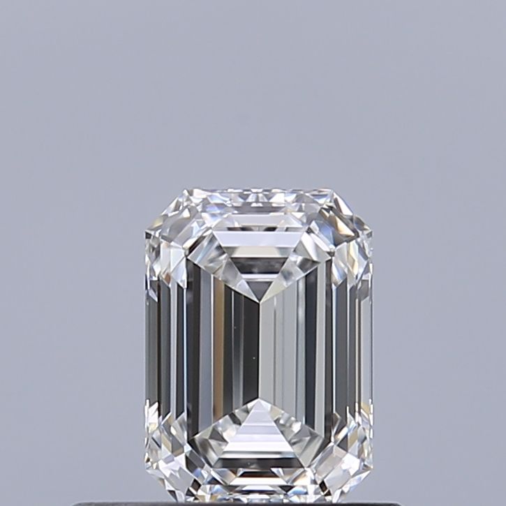 0.54ct Emerald E VS1 Natural Diamond