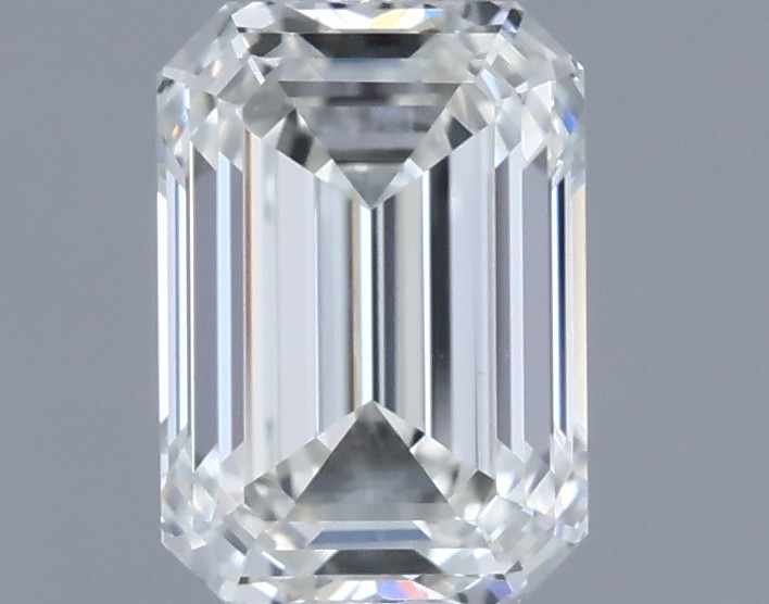 0.71ct Emerald J VS1 Natural Diamond