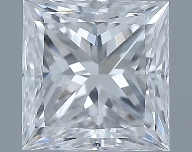 0.58ct Princess E VS2 Natural Diamond