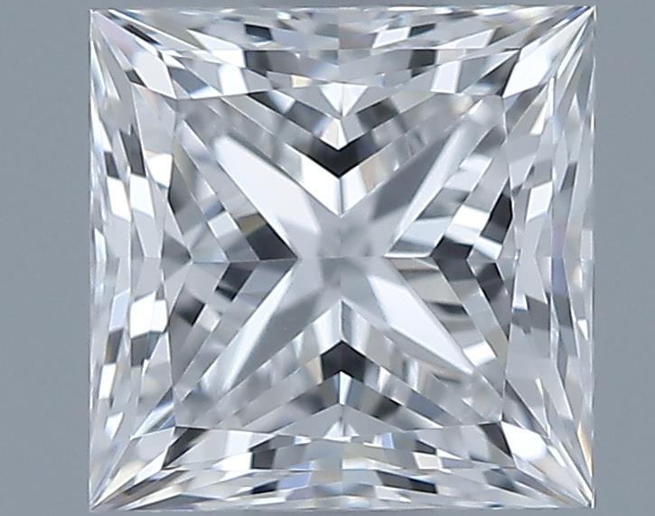 0.71ct Princess D VS1 Natural Diamond