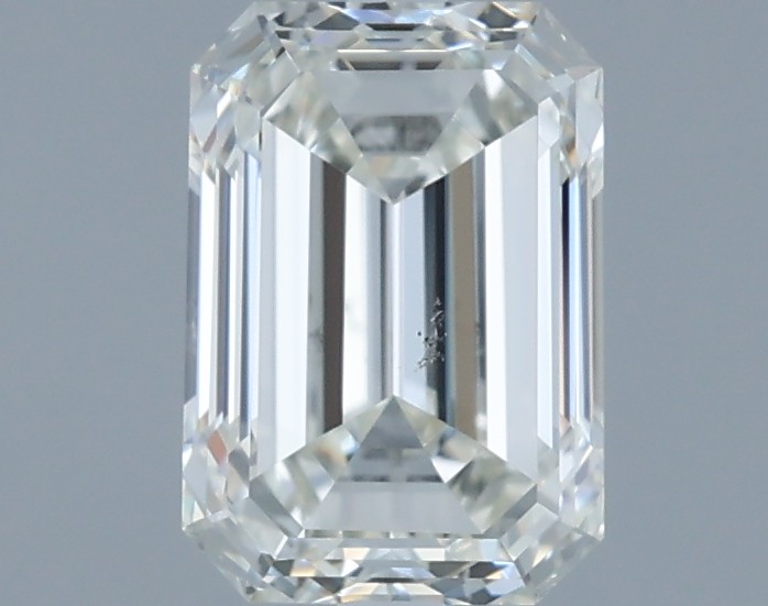 1.51ct Emerald J SI1 Natural Diamond