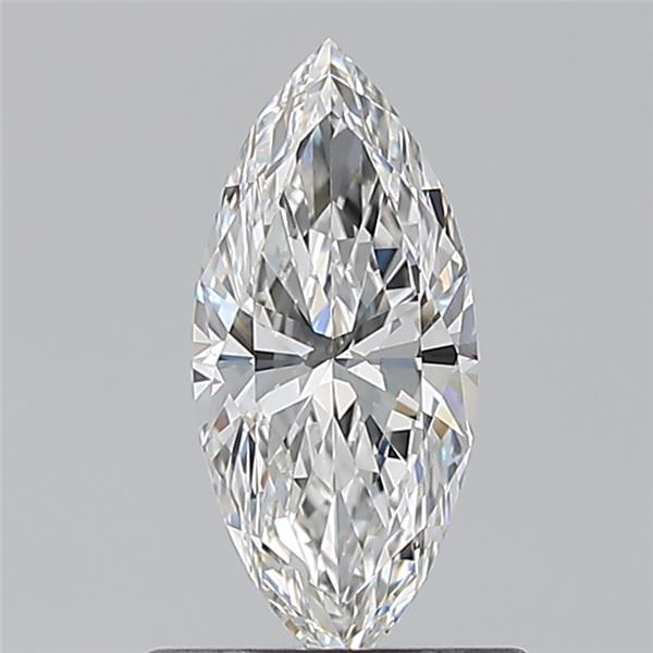 0.54ct Marquise F VVS1 Natural Diamond