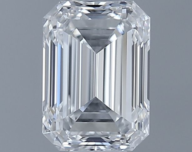 0.55ct Emerald E VVS1 Natural Diamond
