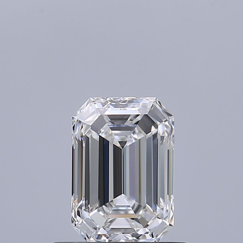 0.74ct Emerald E VVS1 Natural Diamond