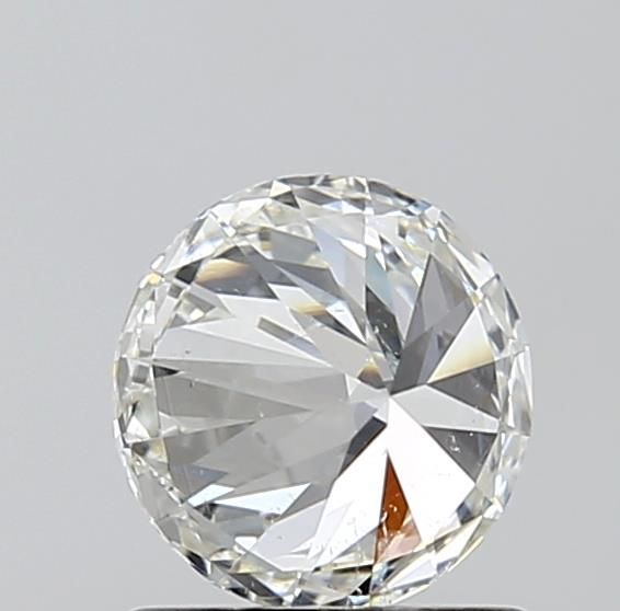 1.01ct Round H SI2 Natural Diamond