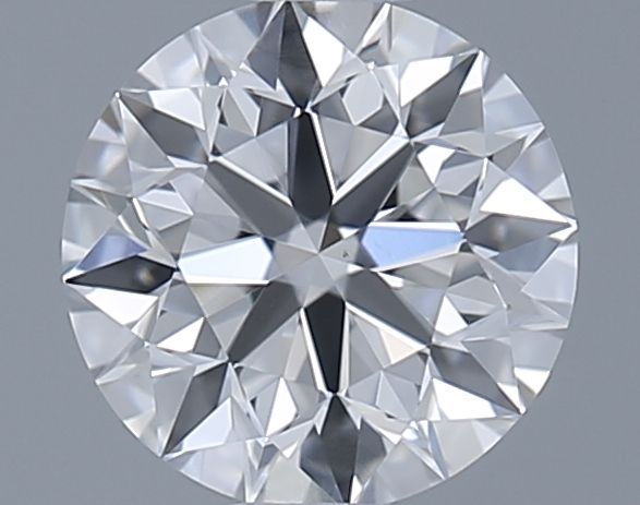 0.54ct Round F VS1 Natural Diamond