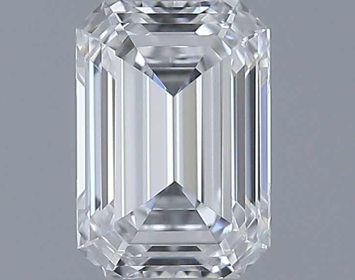 0.54ct Emerald F VVS1 Natural Diamond