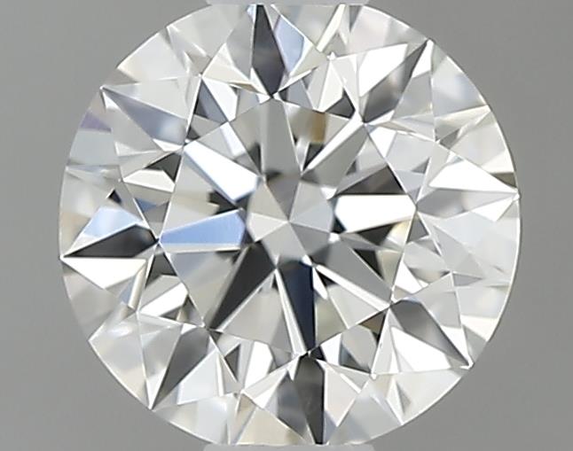 0.51ct Round I VVS1 Natural Diamond