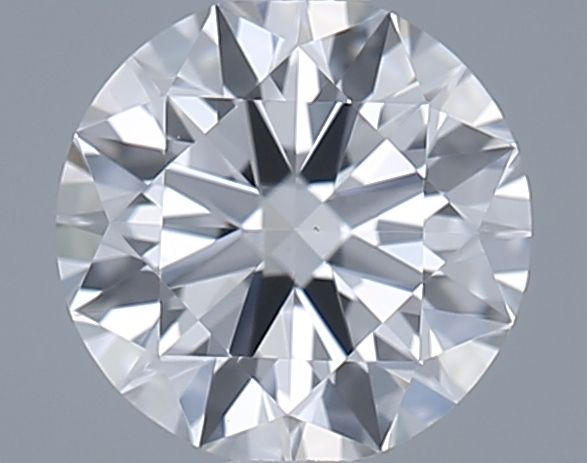 0.52ct Round F VS1 Natural Diamond