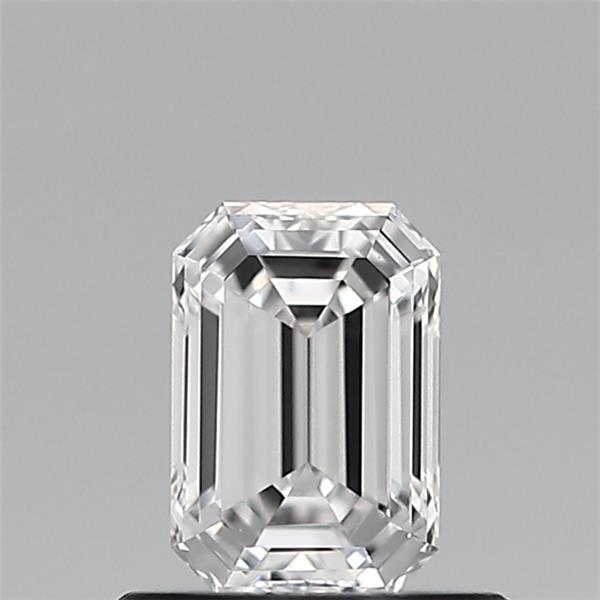 0.51ct Emerald D VVS1 Natural Diamond