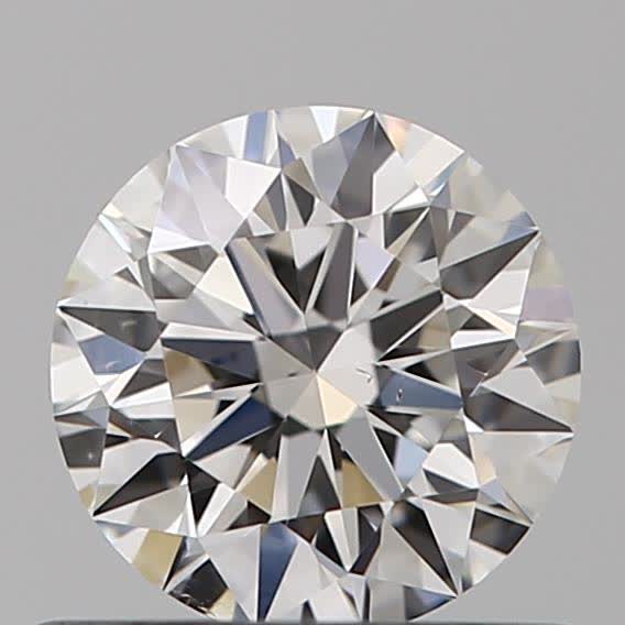 0.52ct Round G VS2 Natural Diamond