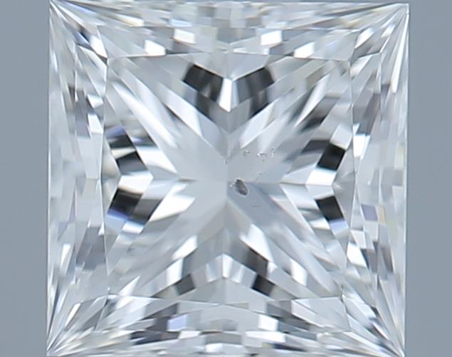 0.71ct Princess H SI1 Natural Diamond