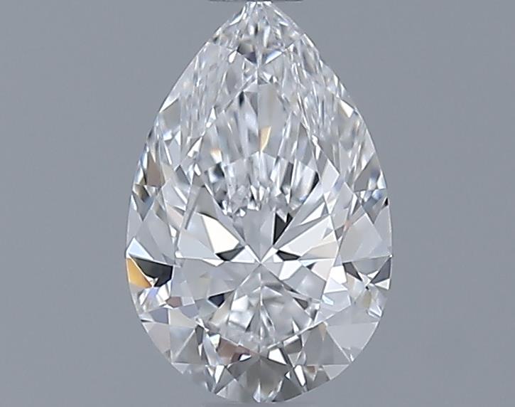0.61ct Pear D VS2 Natural Diamond