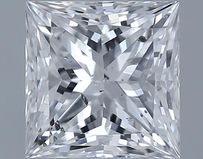 0.66ct Princess D SI2 Natural Diamond
