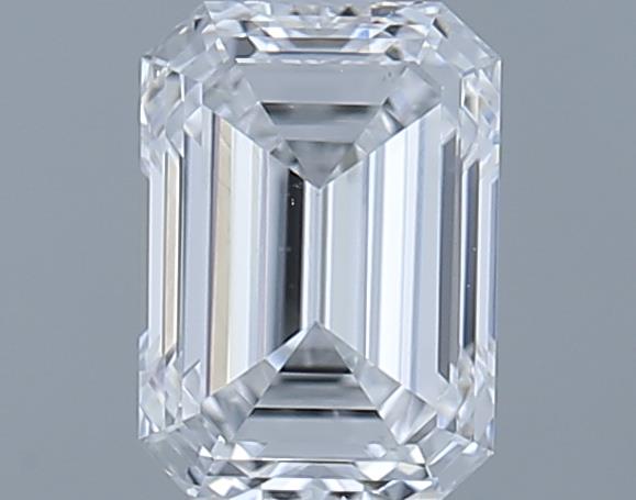 0.51ct Emerald D VS1 Natural Diamond