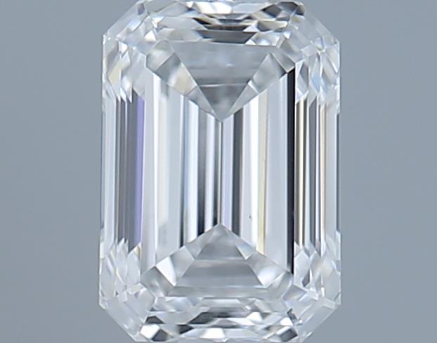 0.63ct Emerald F VS1 Natural Diamond