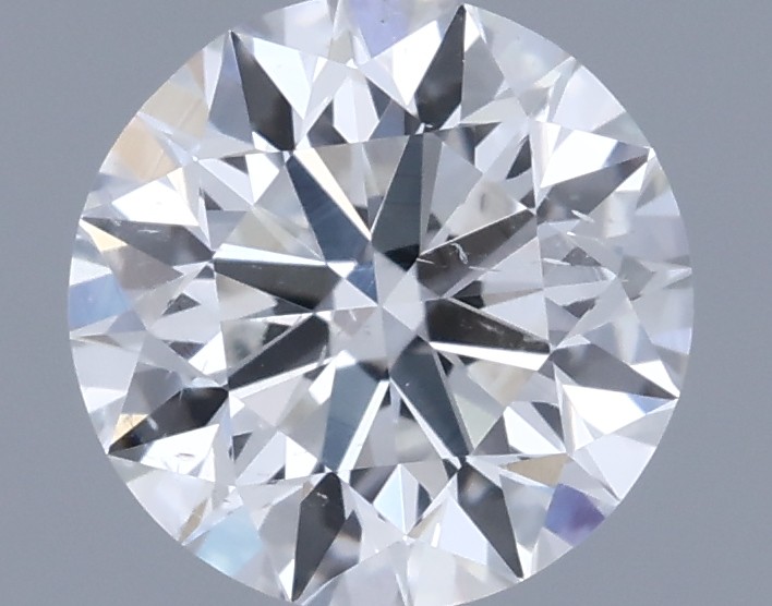 0.58ct Round D SI1 Natural Diamond