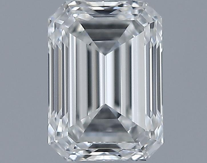 0.51ct Emerald G VVS1 Natural Diamond