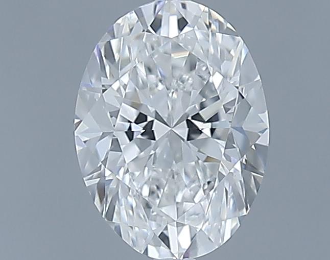 0.7ct Oval F VS1 Natural Diamond