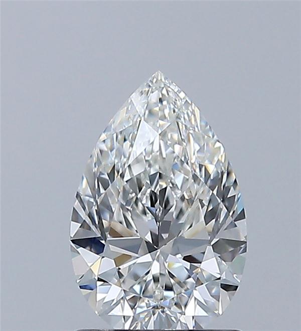 1.07ct Pear G IF Natural Diamond