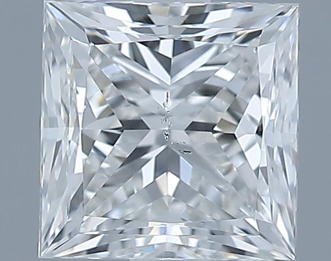 0.9ct Princess H SI1 Natural Diamond
