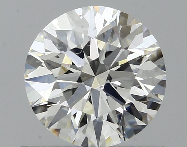 0.59ct Round H VS2 Natural Diamond