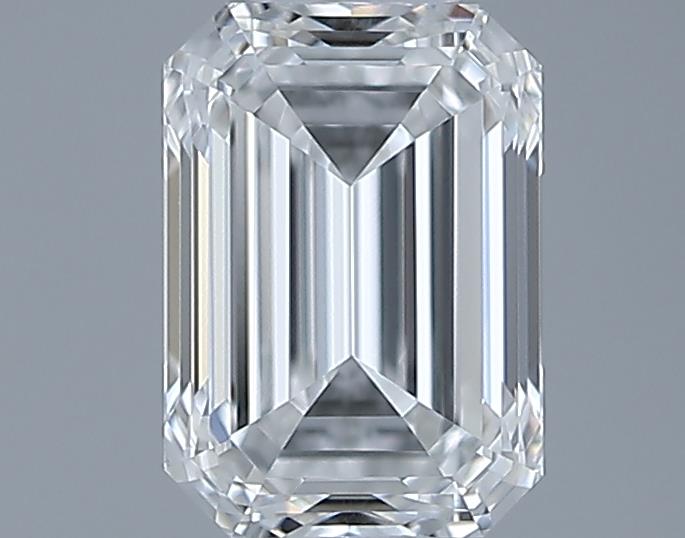 0.54ct Emerald E VVS1 Natural Diamond
