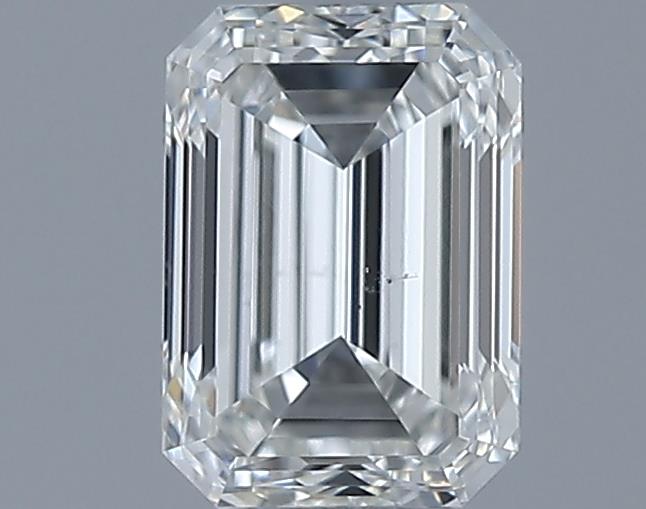 0.6ct Emerald G VS2 Natural Diamond