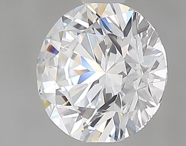 0.9ct Round D VS2 Natural Diamond