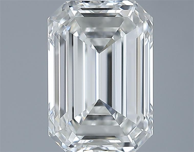 2.02ct Emerald I IF Natural Diamond