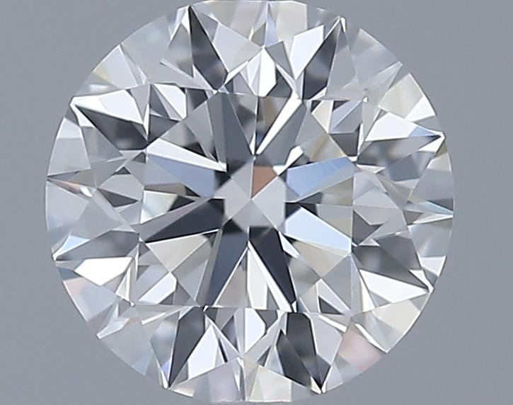 0.54ct Round E VVS1 Natural Diamond