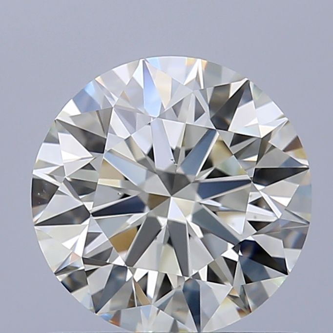 1.01ct Round L VS2 Natural Diamond
