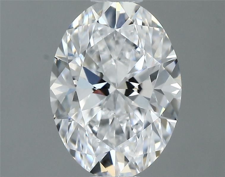 0.51ct Oval D VS1 Natural Diamond