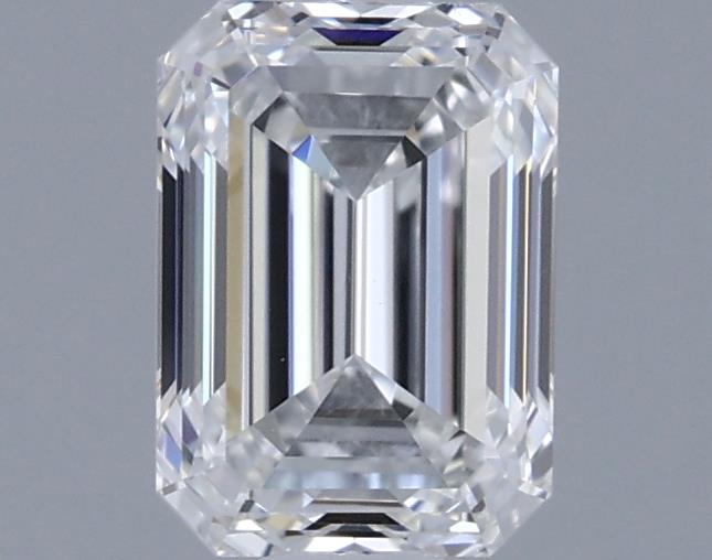 0.7ct Emerald E VVS2 Natural Diamond
