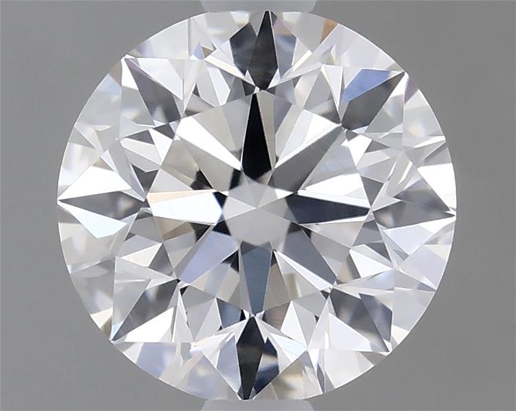 0.61ct Round F VVS2 Natural Diamond