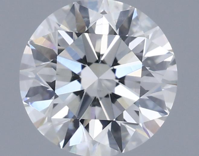 0.8ct Round H SI1 Natural Diamond