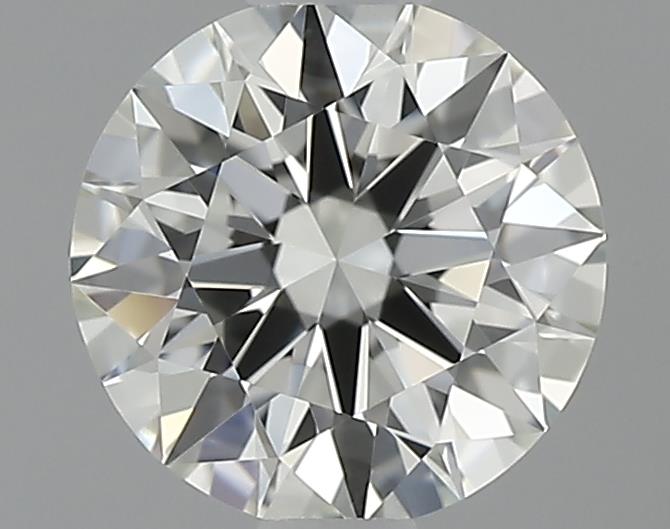 0.63ct Round J VVS1 Natural Diamond